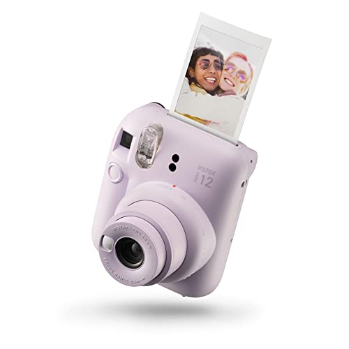 Lilac Purple Instax Mini 12 Camera
