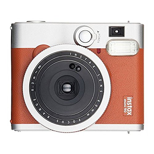 instax mini 90 Neo Classic camera, Brown