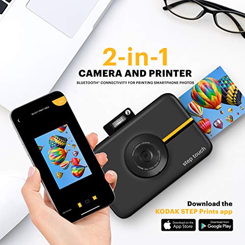 KODAK Step Touch Instant Camera & Bluetooth Printer