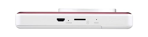 Canon Zoemini S Camera Printer (Rose Gold) - Pocket-sized 8MP with ring-light