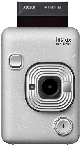 Bluetooth Instax Camera Printer, Stone White, LiPlay