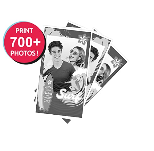 Instant Photo Creator camera and refill pack