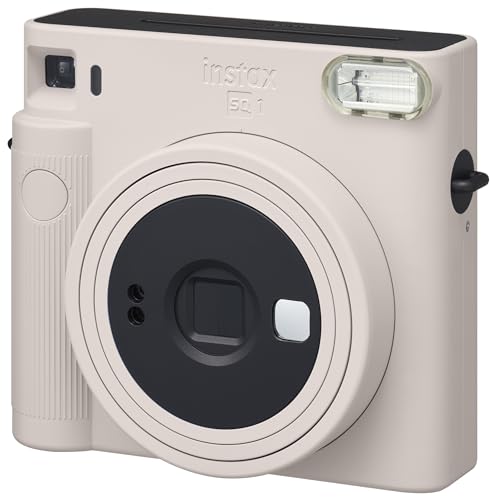 Fujifilm Instax Square SQ1 Camera - Chalk White