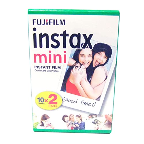 Fujifilm Film for Instax Mini Camera (8 words)