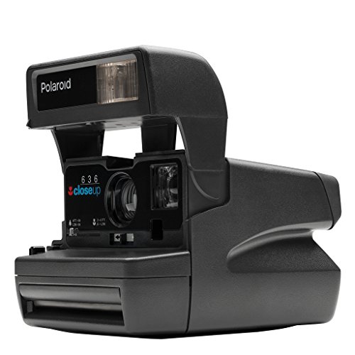 Impossible Polaroid 600 Camera - Black Square One Step