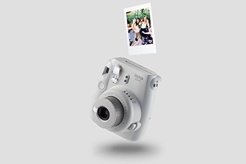 Smoky White instax mini 9 Camera +10 Shots