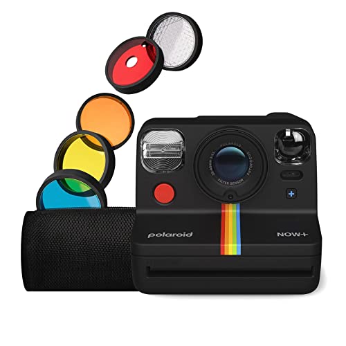 Polaroid Now+ Gen 2 Instant Camera, Black
