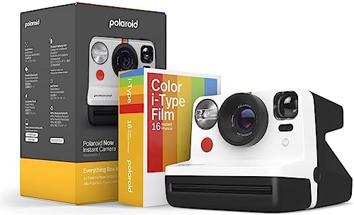 Polaroid Instant Camera - Black & White