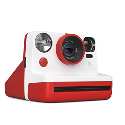 Polaroid Now Camera - Red