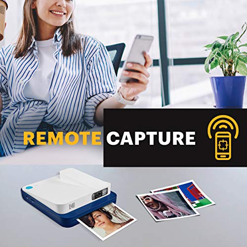 KODAK Smile Classic Digital Instant Camera - Bluetooth, Blue
