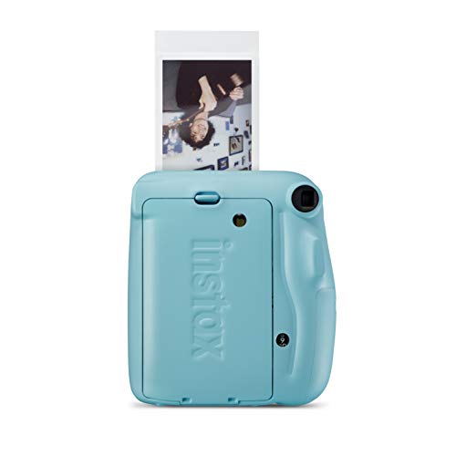 Instax Mini 11 Film Camera with Selfie Lens, SKY Blue