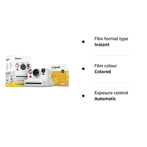 Polaroid Now White Camera - Complete Gadget