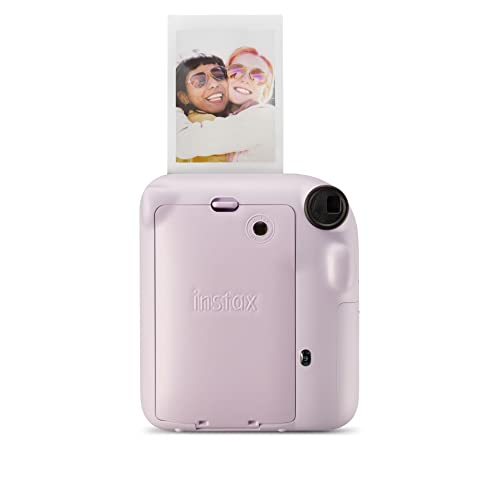 Lilac Purple Instax Mini 12 Camera