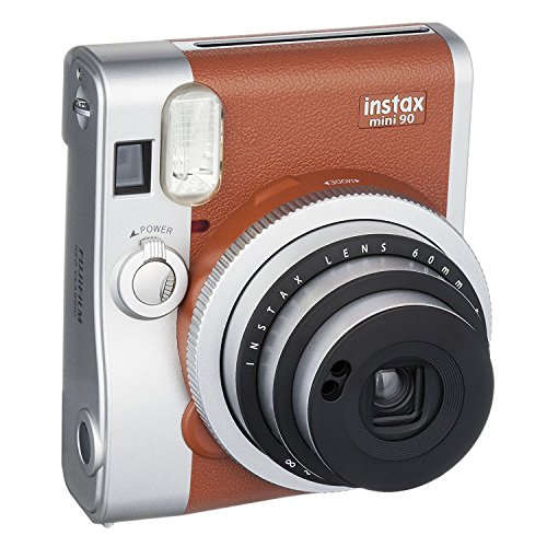 instax mini 90 Neo Classic camera, Brown