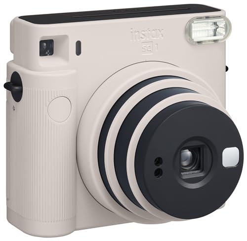 Fujifilm Instax Square SQ1 Camera - Chalk White