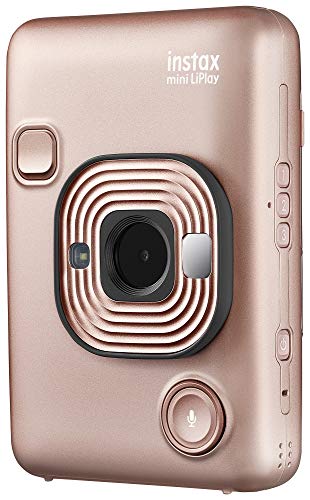 Instax Liplay Camera - Blush Gold