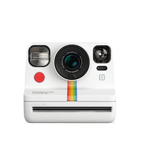 Polaroid Now+ Camera i-Type - White in Gadgets