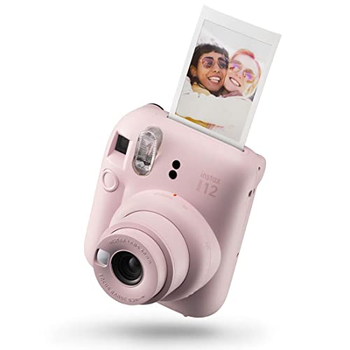 Fujifilm Instax Mini 12 Camera - Blossom Pink
