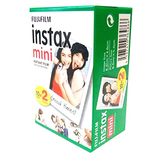 Fujifilm Film for Instax Mini Camera (8 words)