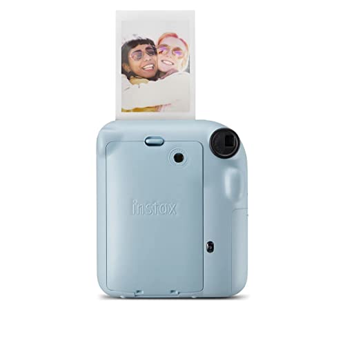 Instax Mini 12 Camera + Fujifilm Film: Blue, 20 shots