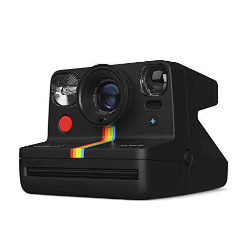 Polaroid Now+ Gen 2 Instant Camera, Black