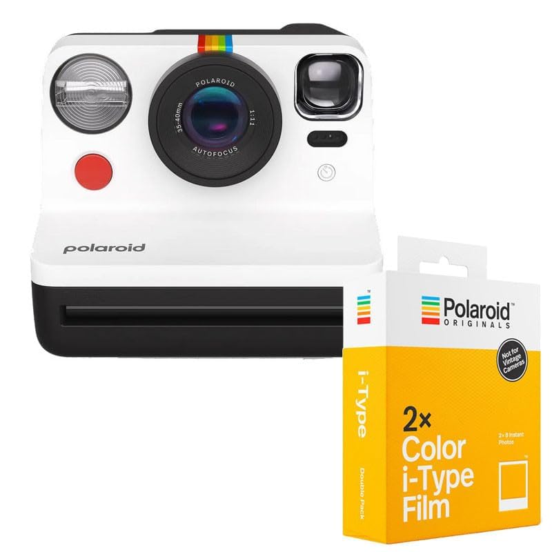 Polaroid Instant Camera - Black & White