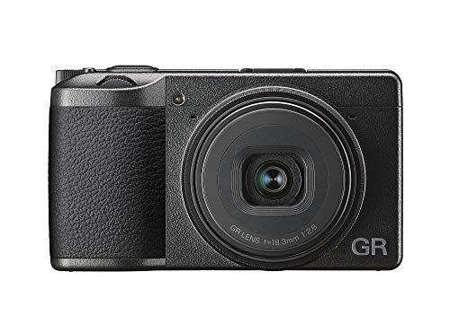 RICOH GR III Compact Camera: 24MP APS-C, 28mm F2.8