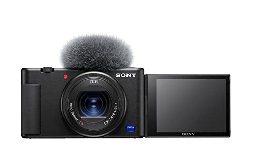 Sony ZV-1 Vlog Camera | 4K Video, Vari-angle Screen