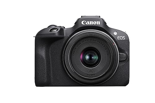 Canon EOS R100 Mirrorless Camera + RF-S 18-45mm Lens