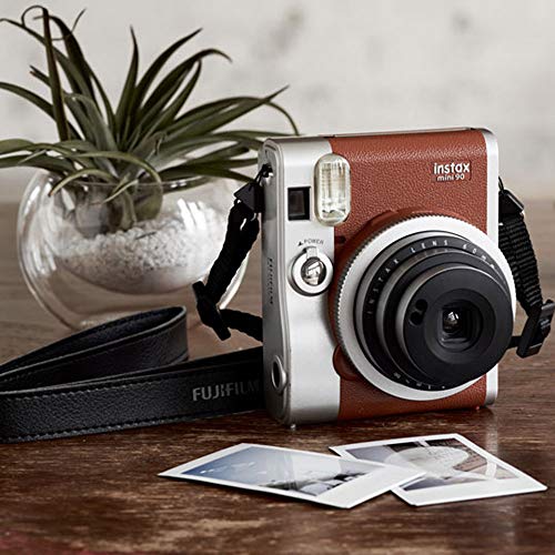 instax mini 90 Neo Classic camera, Brown