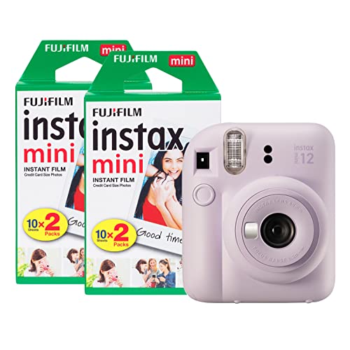 Fujifilm Instax Mini 12 - Lilac Purple Camera