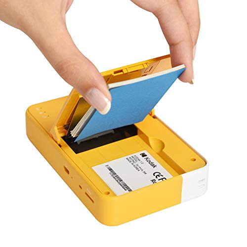 Kodak Printomatic Instant Print Camera - Full Color Prints & Zink Photo Paper - 20 Pack