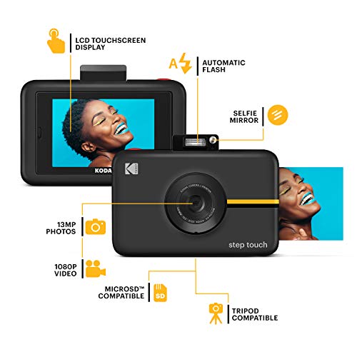 KODAK Step Touch Instant Camera & Bluetooth Printer