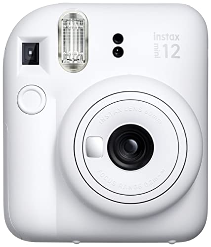 Fujifilm Instax Mini 12 Camera - Clay White