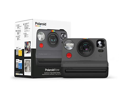 Polaroid Now Camera - Black (i-Type)