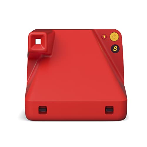 Polaroid Now Camera - Red