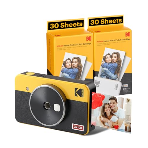 KODAK Mini Shot 2 Retro 4PASS 2-in-1 Camera
