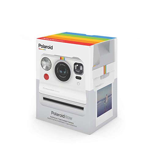 Polaroid Now Camera - Instant i-Type (White)