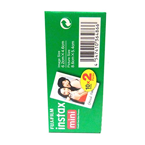 Fujifilm Film for Instax Mini Camera (8 words)