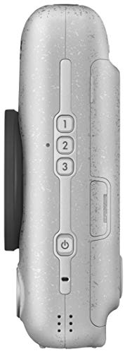 Bluetooth Instax Camera Printer, Stone White, LiPlay