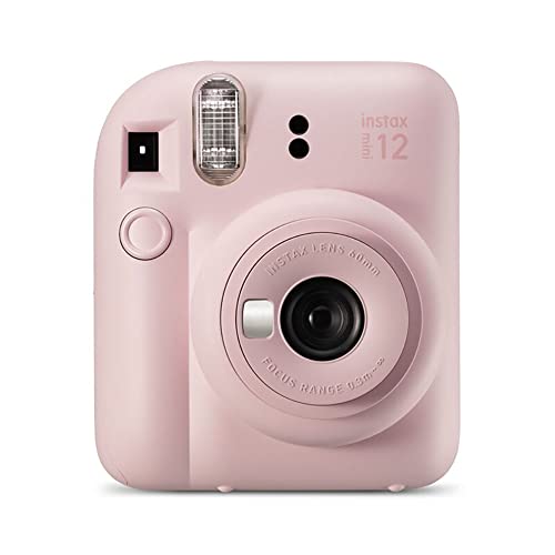 Fujifilm Instax Mini 12 Camera - Blossom Pink
