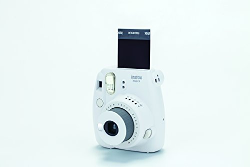 Smoky White instax mini 9 Camera +10 Shots