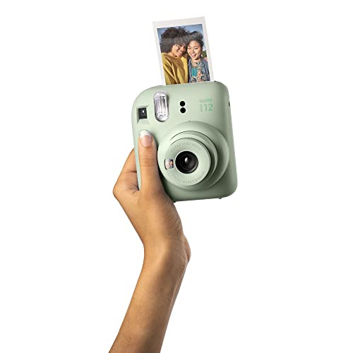 Fujifilm Instax Mini 12 Camera + Film Pack