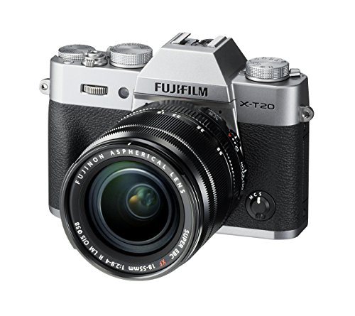 Fujifilm X-T20 Mirrorless Camera with XF18-55mm Lens