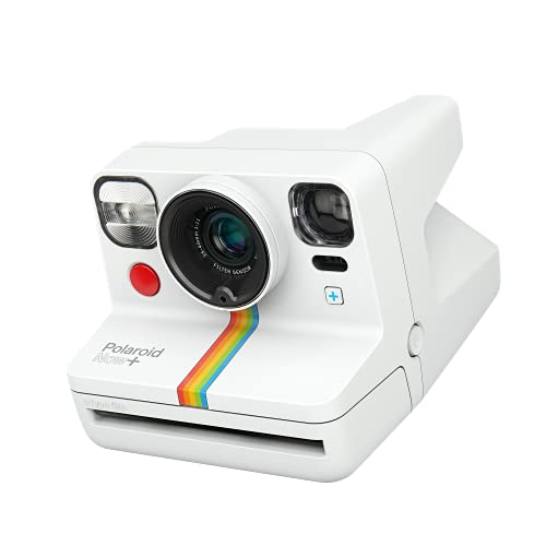 Polaroid Now+ Camera i-Type - White in Gadgets