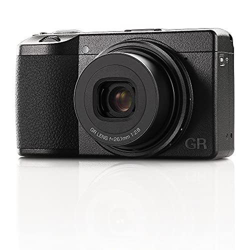 Ricoh GR IIIx Digital Camera: Ultimate Snapshot Genius