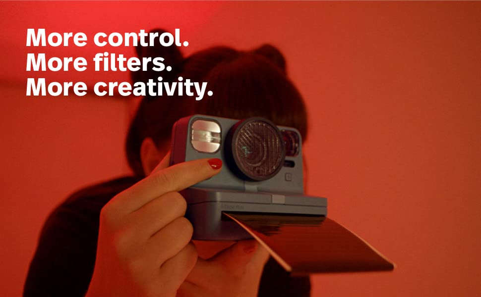 Polaroid Now+ Gen 2 Instant Camera, Black