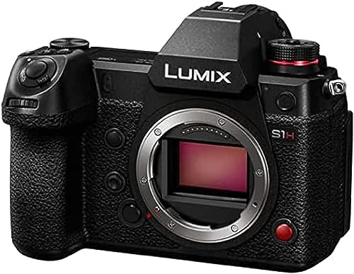 Panasonic LUMIX S1HE Mirrorless Camera, 6K Video, Flip Screen