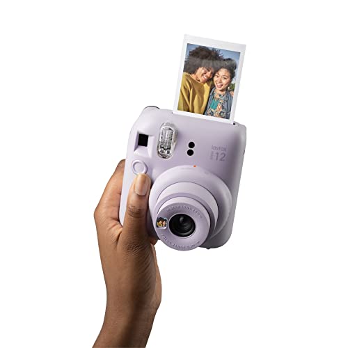 Lilac Purple Instax Mini 12 Camera