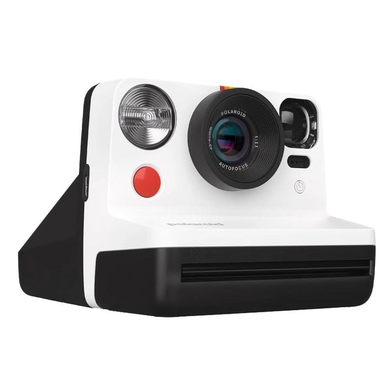 Polaroid Instant Camera - Black & White